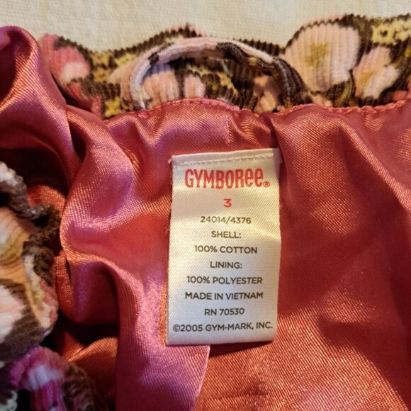 Gymboree girls size 3 3T Primrose Line corduroy blazer fully lined, VGUC - Picture 2 of 4